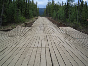 Digger Mat Roadway